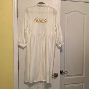 Bride Wrap Mid Length Robe